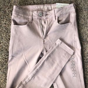 Brand new blush pink AE Pants